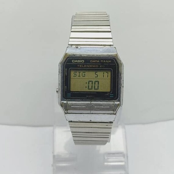 Casio DB-202 Data Bank Telememo 20 Digital 669 Vi… - image 4