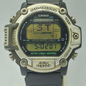 Casio Protrek 1406 PRT-30 digital vintage herrklocka
