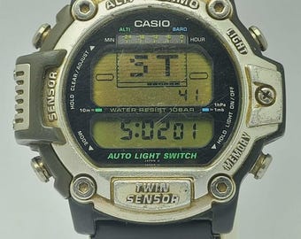 Casio PRT-50 Protrek Twincept Vintage Made in JAPAN - Etsy