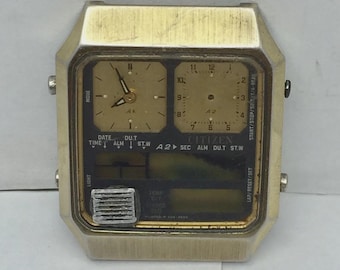 Citizen 30-5049 Ana-Digi Vintage Men’s Watch For Parts