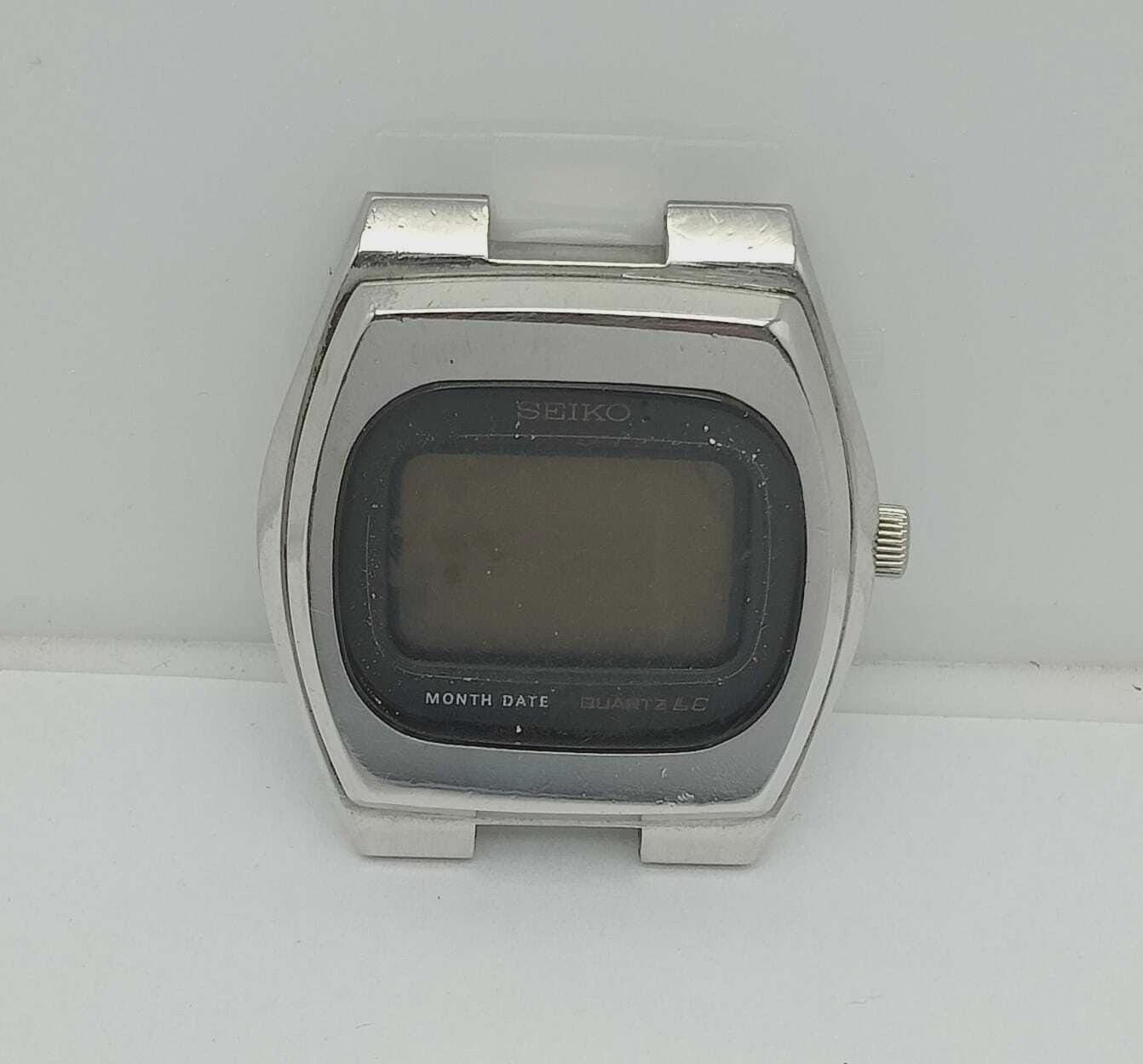 Seiko digital watch - Etsy 日本