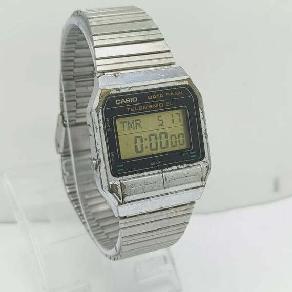 Casio DB-202 Data Bank Telememo 20 Digital 669 Vi… - image 2