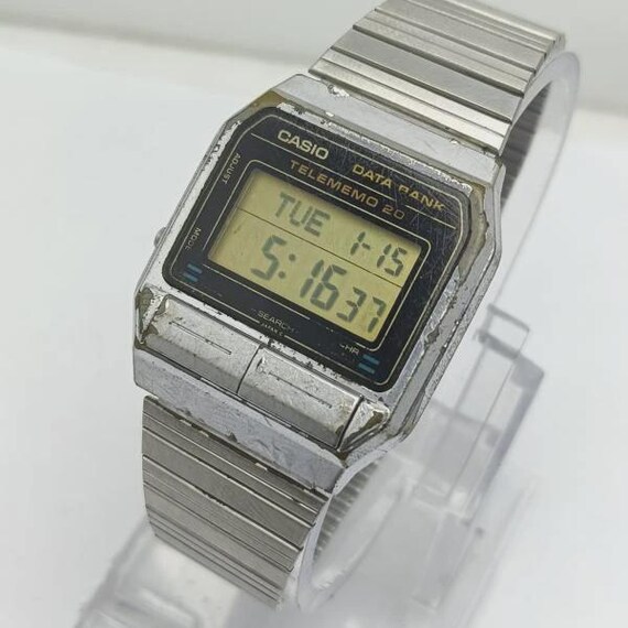Casio DB-202 Data Bank Telememo 20 Digital 669 Vi… - image 5