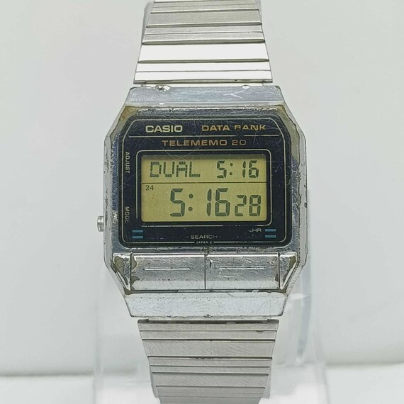 Casio DB-202 Data Bank Telememo 20 Digital 669 Vi… - image 1