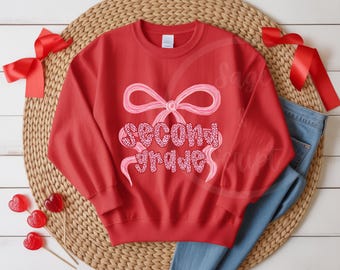 Maestra de segundo grado con estampado de leopardo PNG: Diseño elegante de lazo rosa coqueto