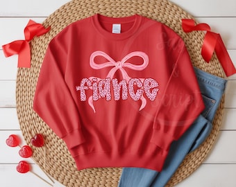 Prometido con estampado de leopardo PNG: Diseño elegante de lazo rosa coqueto