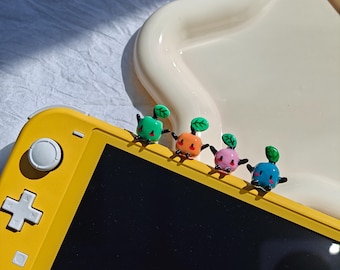 Polymer Clay Junimo Stick-On Charm Bundle | Gaming Desk Friends | Full Collection Gift