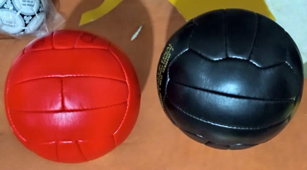 Slazenger 1966 World Cup Final Match Ball, Size 5 Leather Soccer