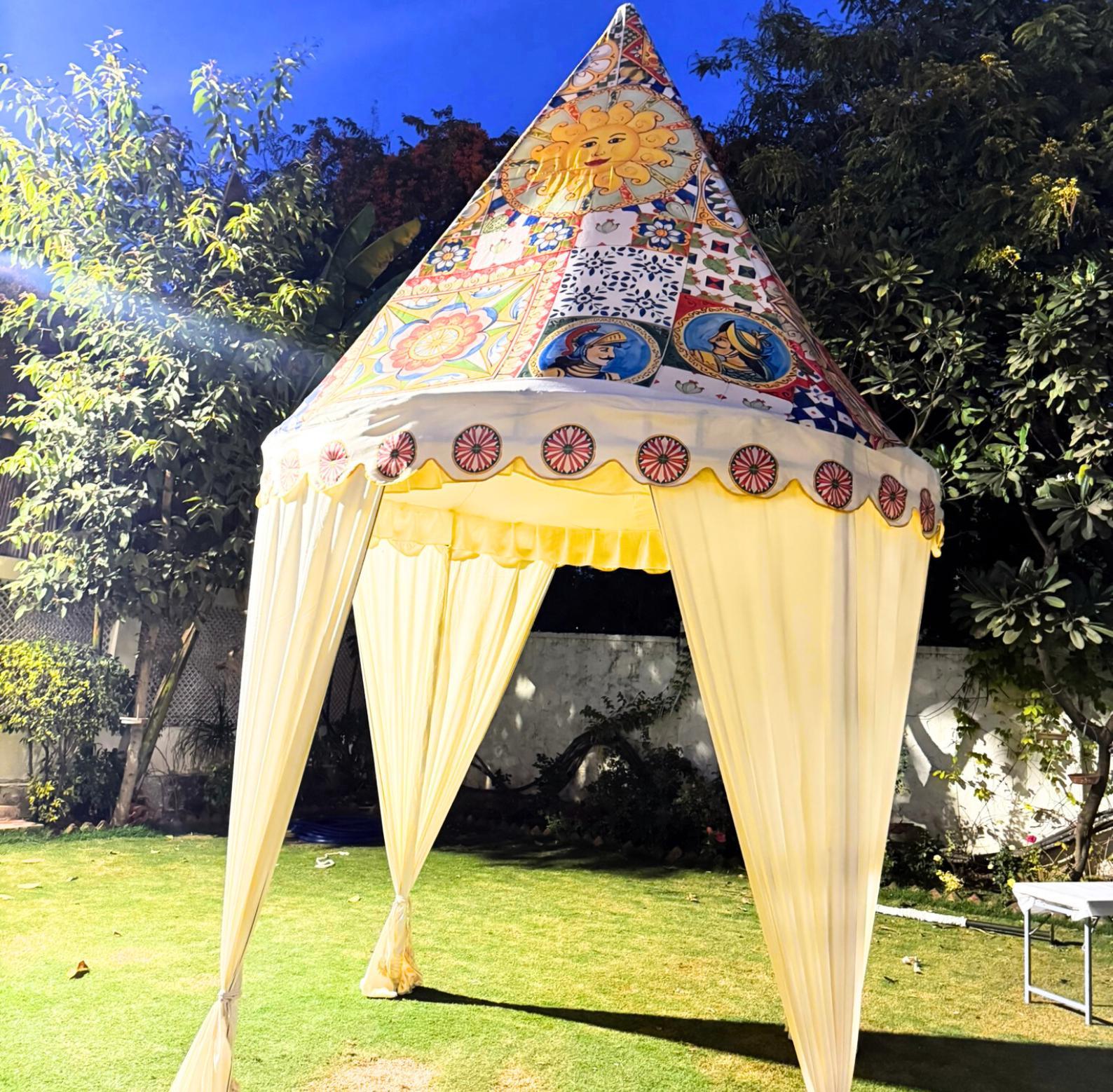 outer tent JOVIAN Camping varlinked simply unpack Material:Essential Stretch Fabric Dino Discovery Super Dome