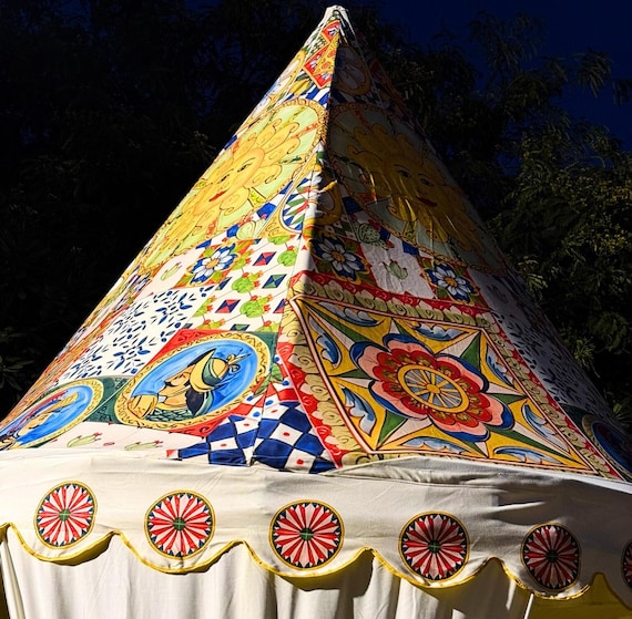 Handgefertigtes Sizilien Italienisches Garten- berdachungszelt - Luxus  Gartenpavillon fr Hochzeiten & Events - Etsy.de