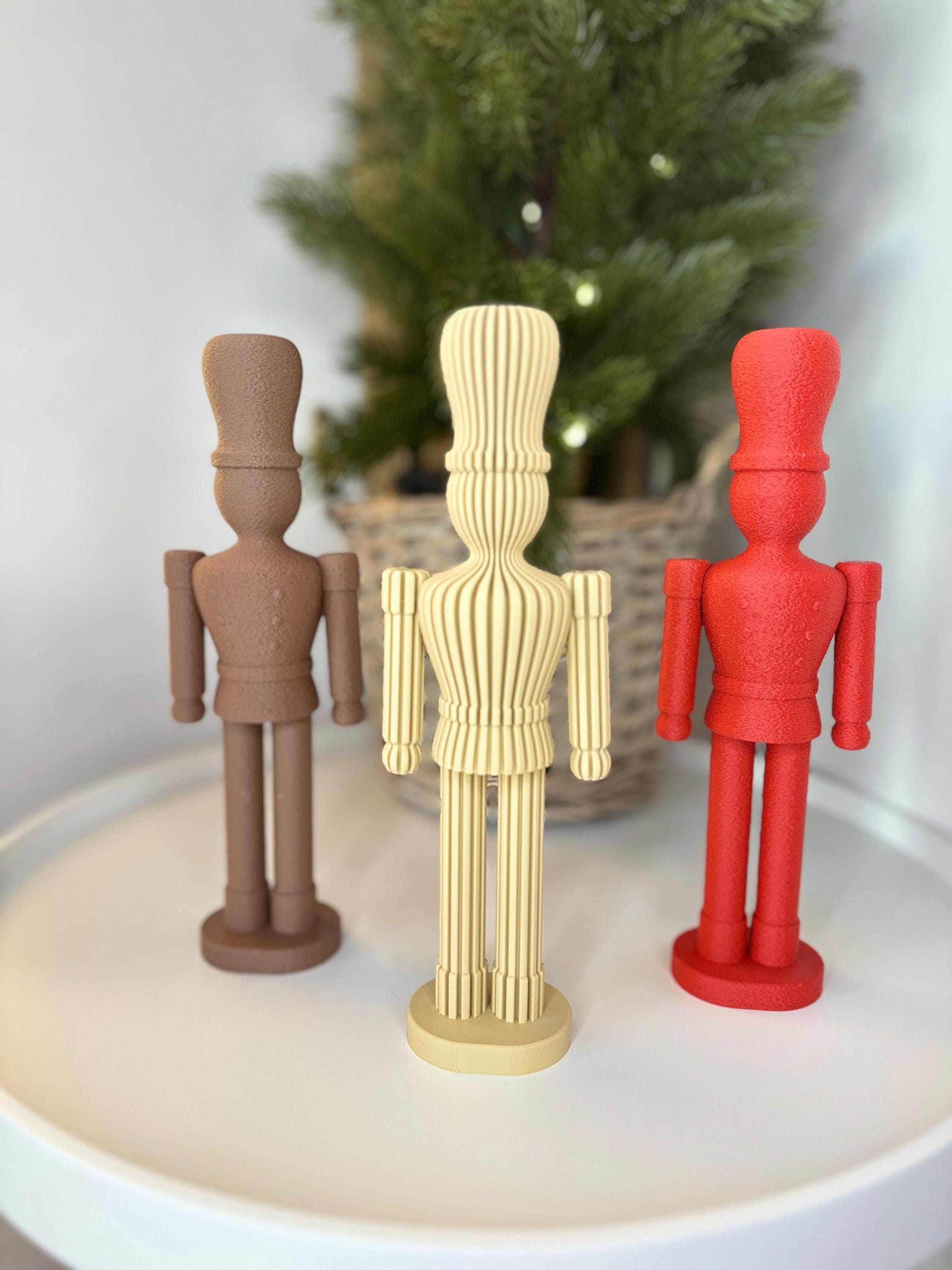 Predolo Weihnachtsnussknacker Figur Traditionelle N Produktbild-Vorschau 9