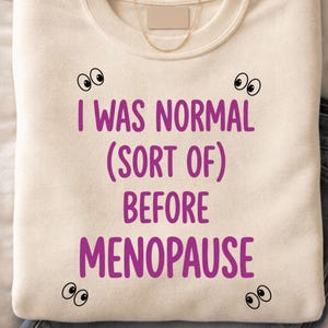 Funny Menopause Fashion PNG: hot flash humor png midlife joke design retro sarcastic quote (Digital Download)