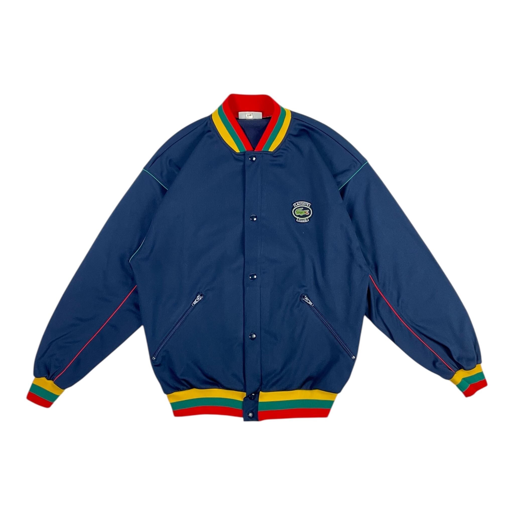 Vintage Lacoste Bomber Jacket - Etsy Canada