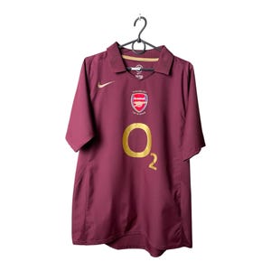 Arsenal o2 jersey - Etsy 日本