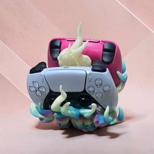 Double Controller Holder