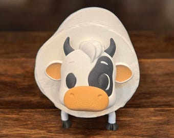 Toilet Paper Holder cow