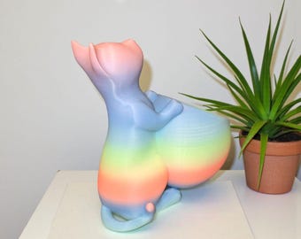 3d printed cat planter