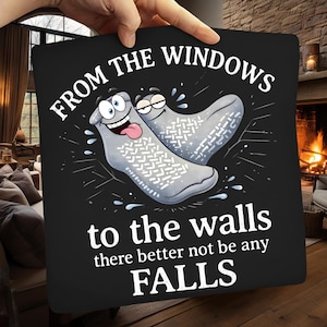 窓から壁まで、そこには面白い看護師はいないほうがいい PNG: 看護師のユーモアの引用 png 医療ミームグラフィック皮肉なケア (デジタルダウンロード)