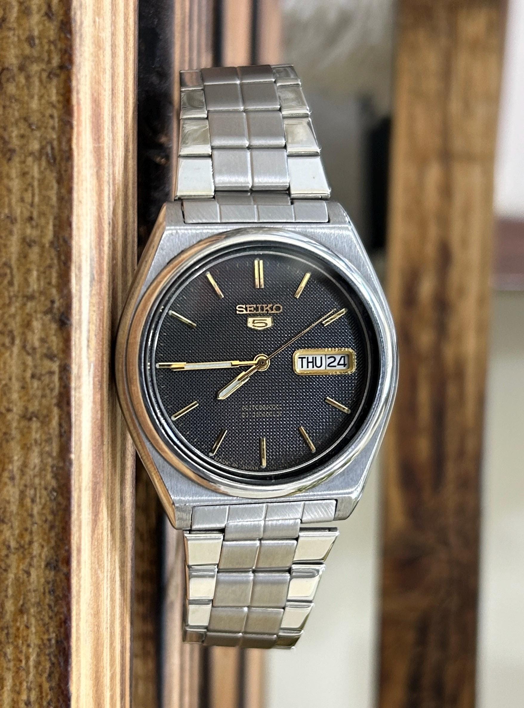 Seiko 1円○希少○動作OK○セイコー○5 オートマチック 7009-876A○