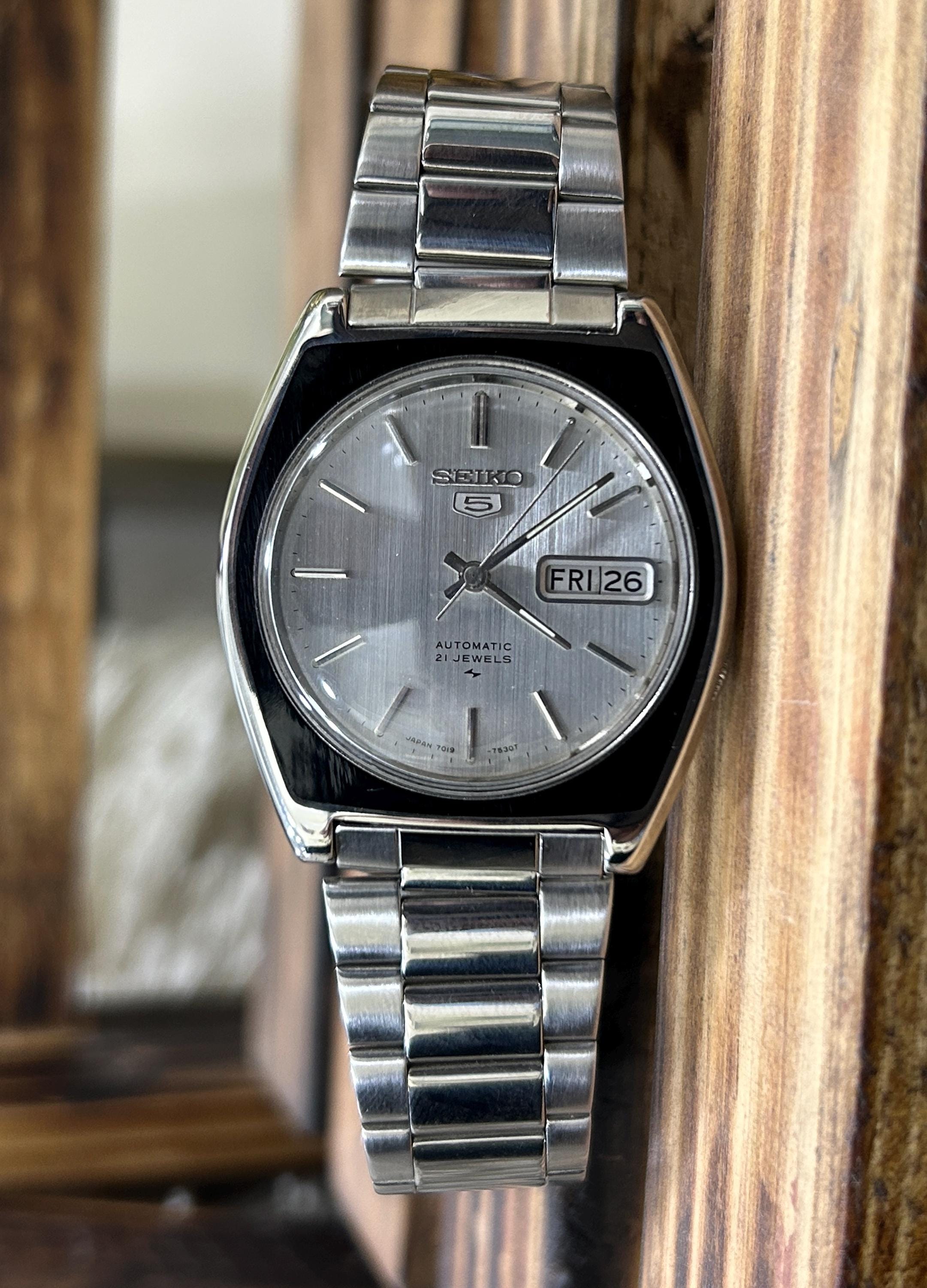 21 Jewel Seiko - Etsy