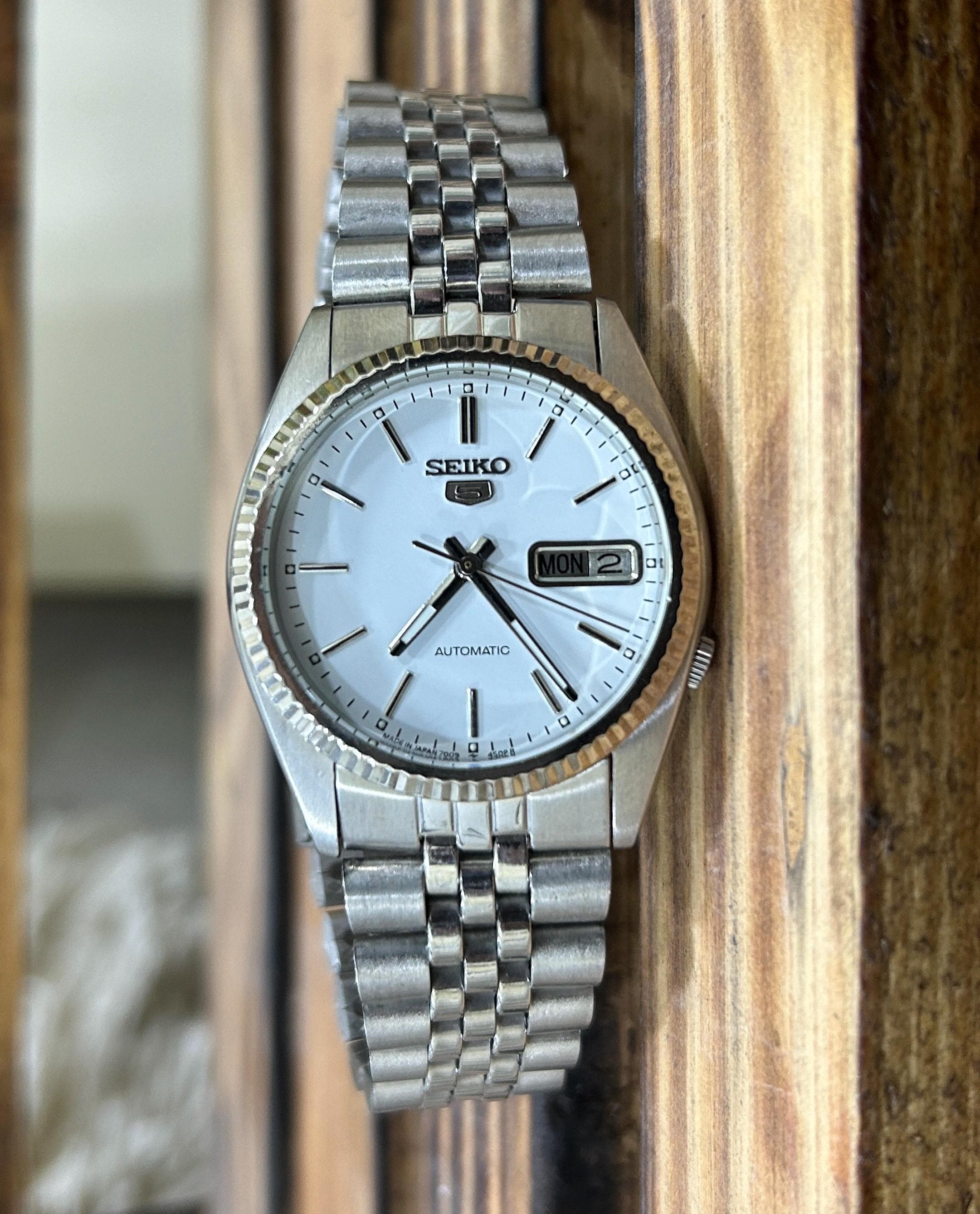 Seiko mod datejust - Etsy 日本
