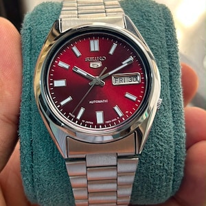 SEIKOセイコー 5 SNXS79 自動巻き　腕時計　　Vintage Seiko Snxs79 - Etsy