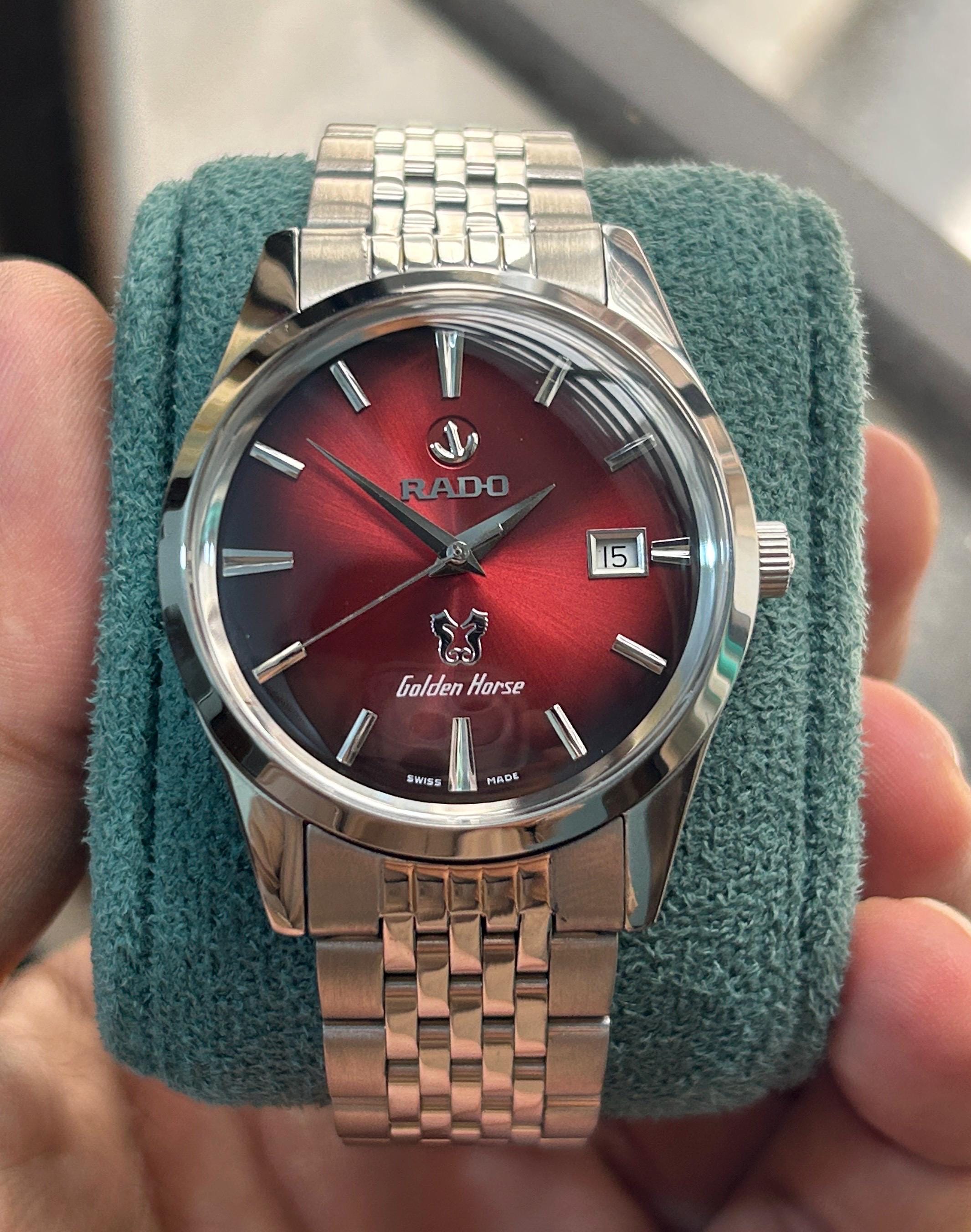 Rado black watches - Etsy 日本