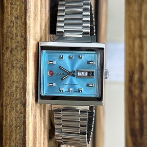 Rado Manhattan Watch - Etsy