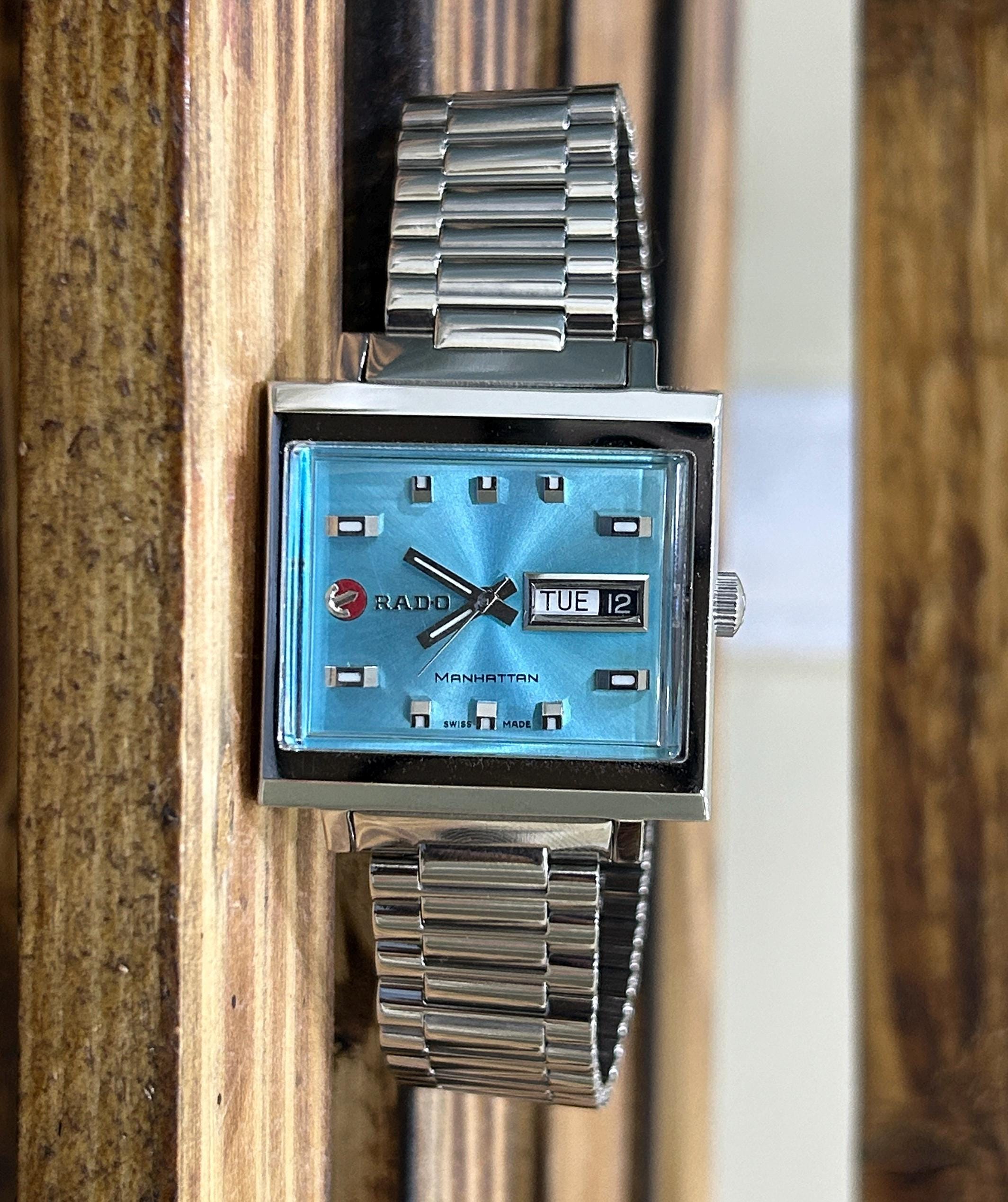 Vintage Rado Watch - Etsy