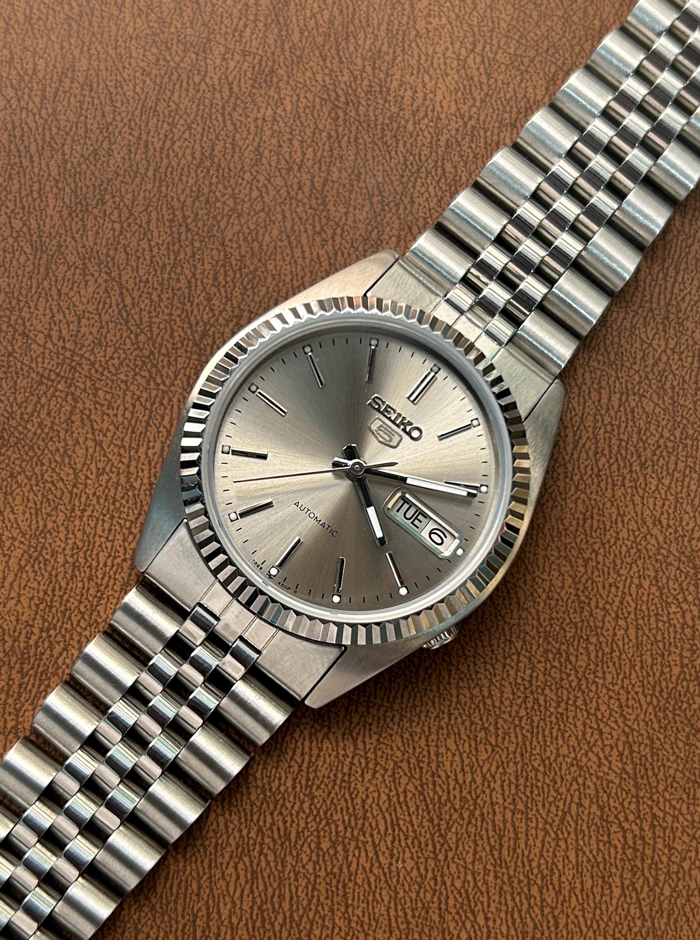 Seiko datejust mod 36 mm - Etsy 日本