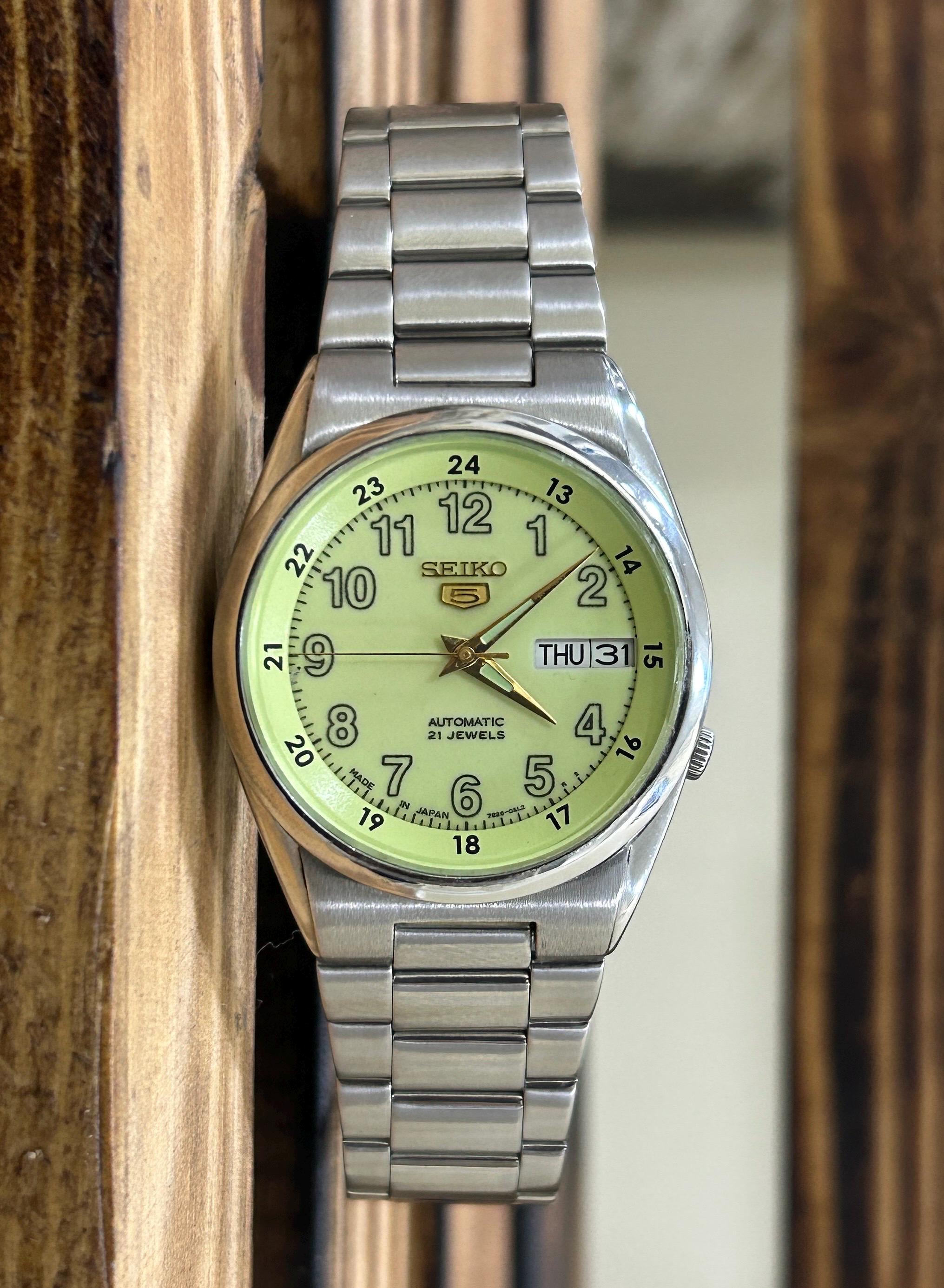 Seiko 5 7s26 - Etsy 日本