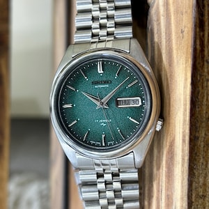 Seiko Dx Automatic 17 Jewels - Etsy Canada