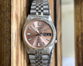 Seiko 5 Automatic 17 Jewels Tail Green Dial(changed) Japan Men's