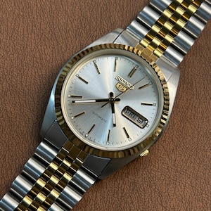 ✨SEIKO✨セイコー✨アイボリー文字盤✨17JEWELS✨腕時計✨ Seiko 17 jewels japan - Etsy 日本