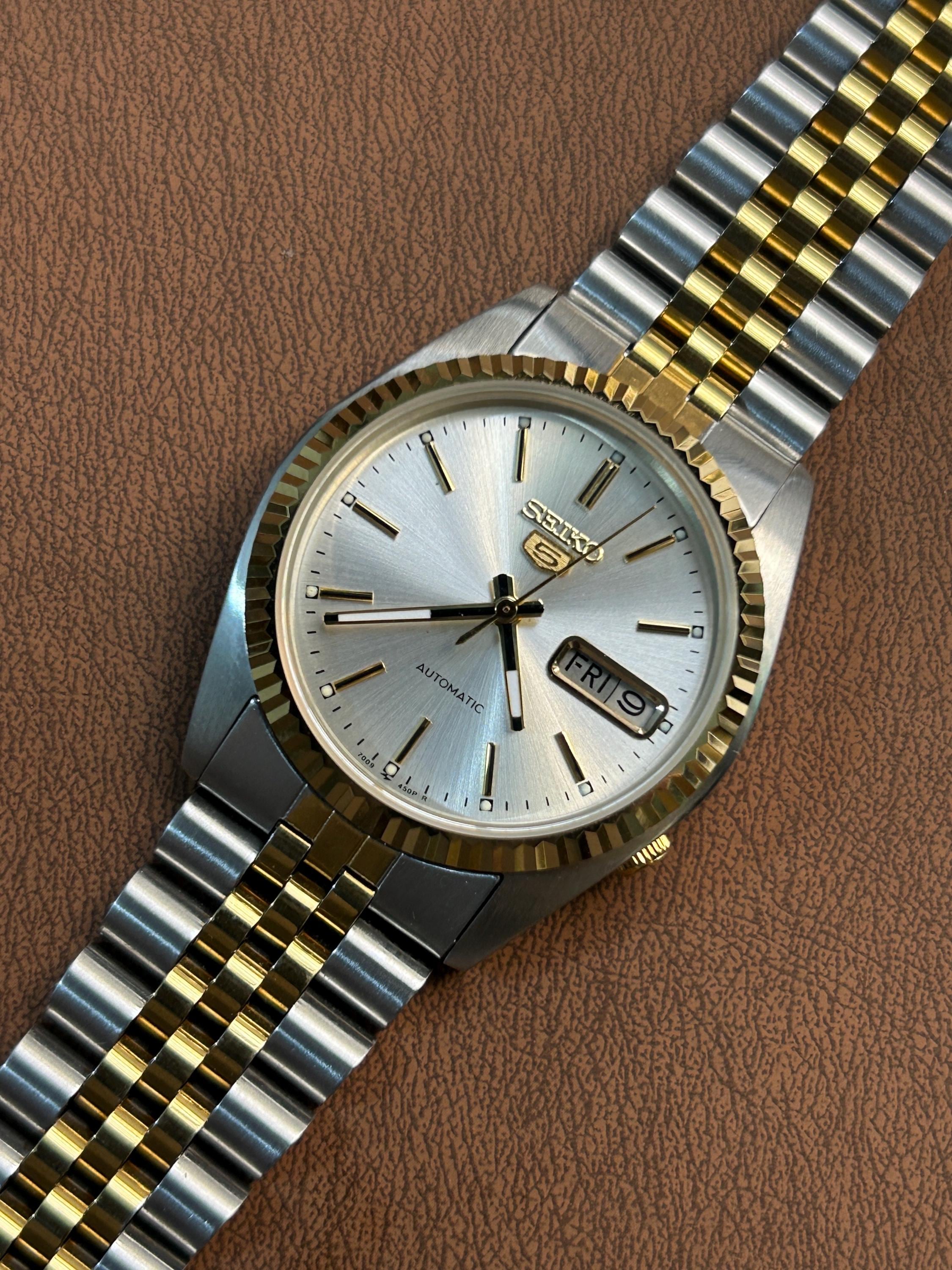 SEIKO セイコー 腕時計 17石 自動巻き シルバー ヴィンテージ Seiko 17 jewel automatic - Etsy 日本
