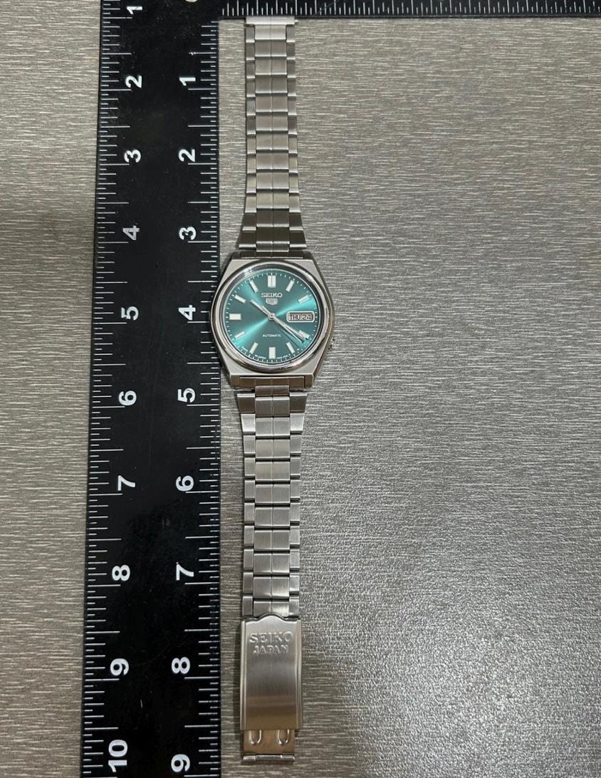 Seiko 5 Automatic 17 Jewels Tail Green Dial(changed) Japan Men's