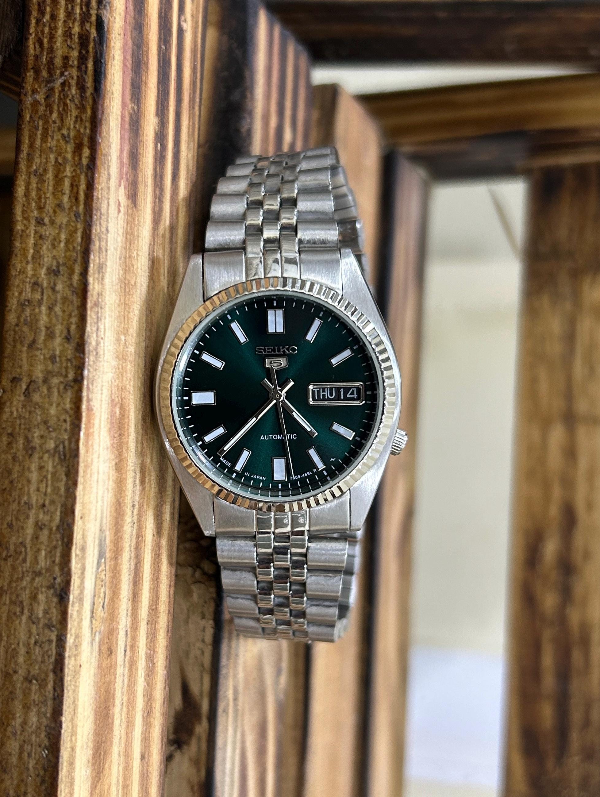 Seiko fluted bezel - Etsy 日本