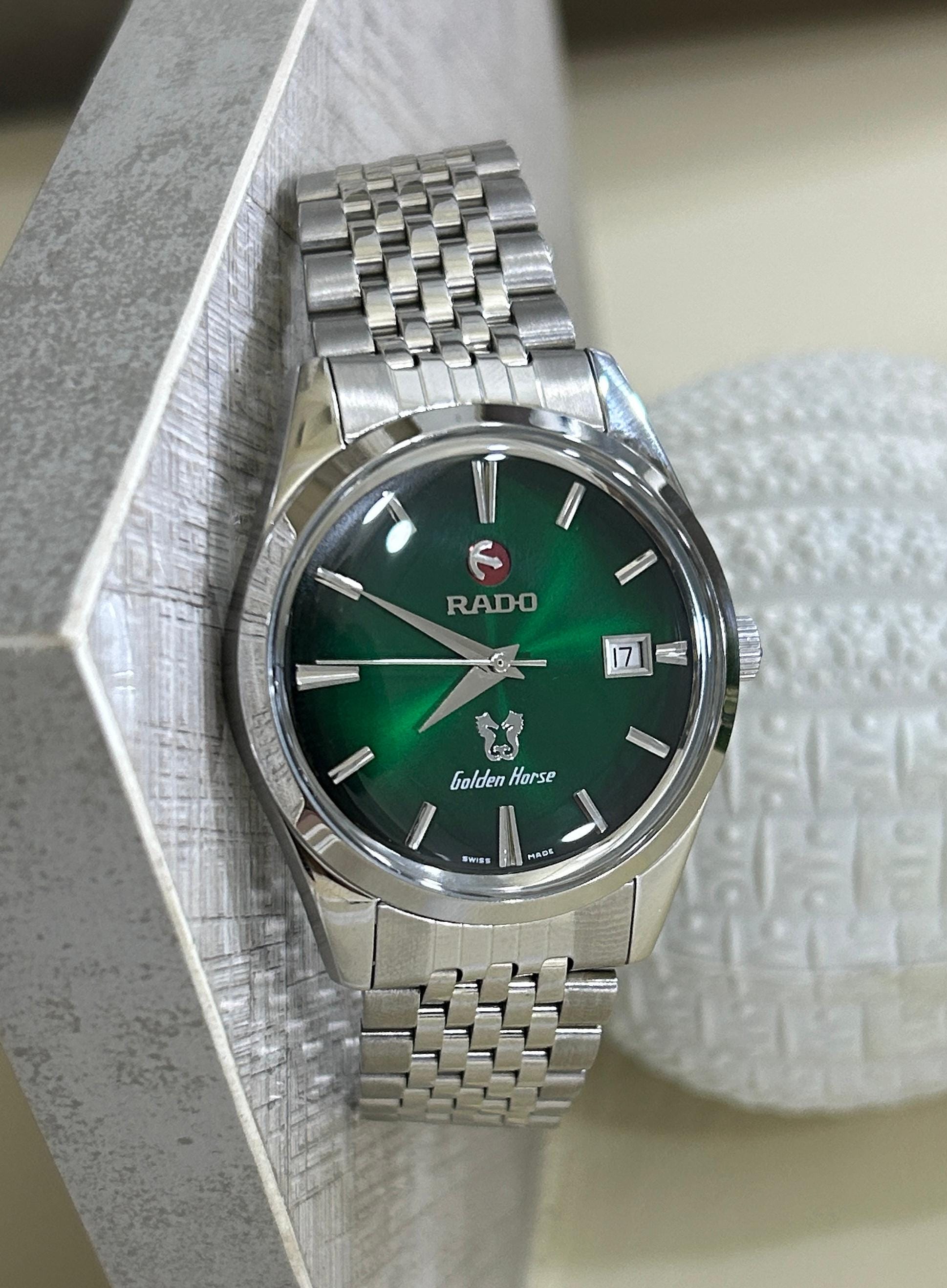 Vintage rado watch - Etsy 日本
