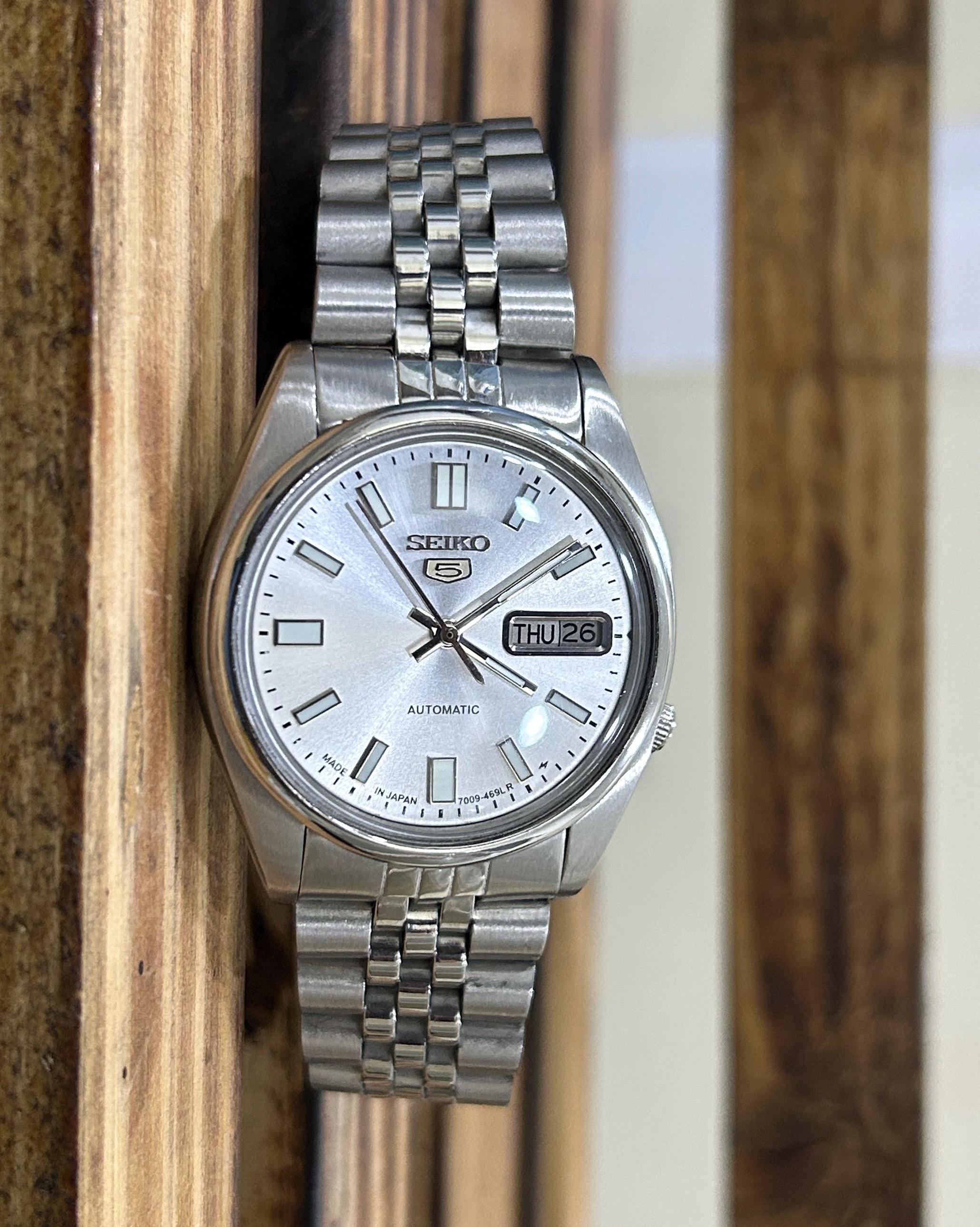 Seiko 5 quartz - Etsy 日本