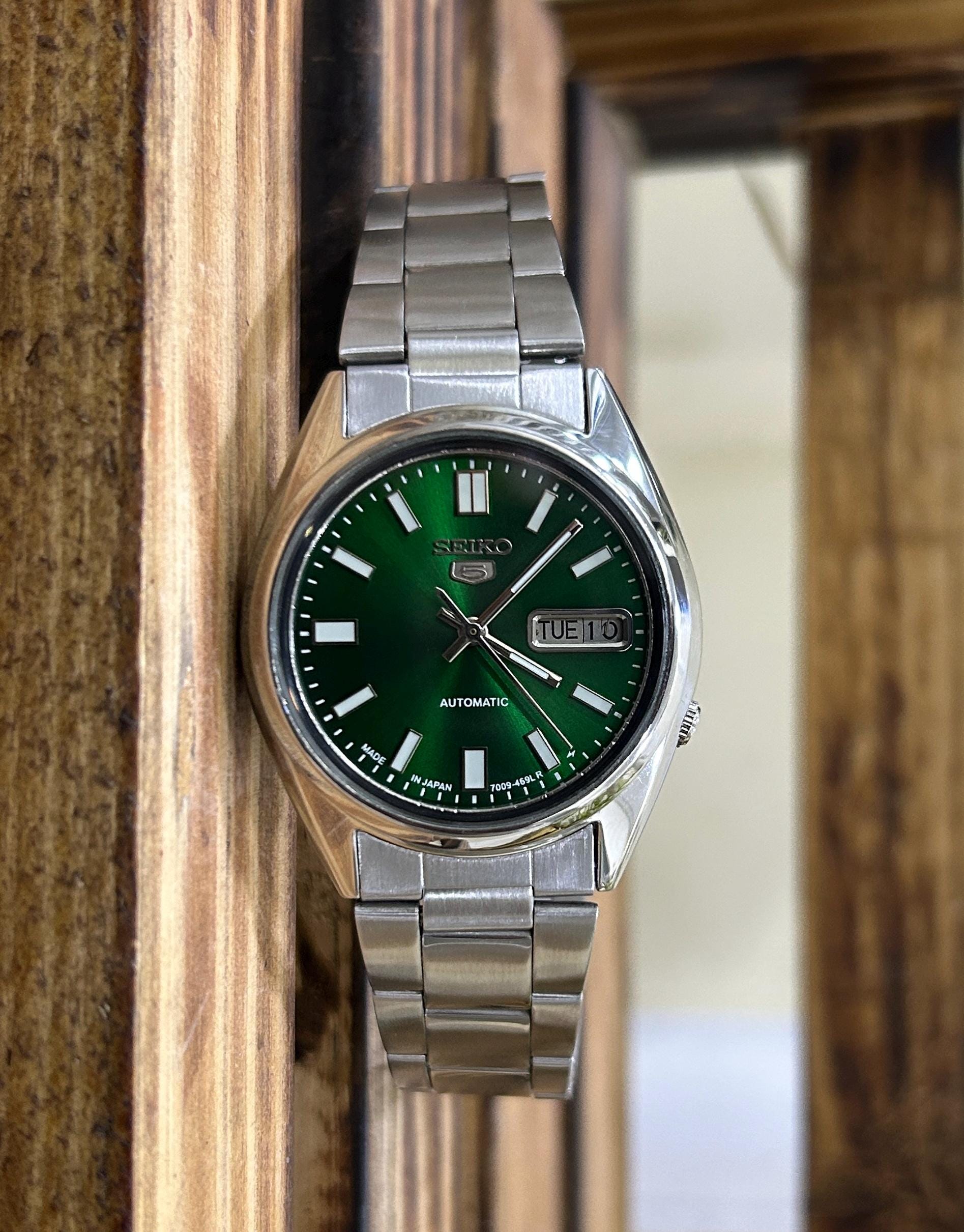 C154 SEIKO 5 ACTUS 25 JEWELS 自動巻き 腕時計 中古・古着通販】SEIKO