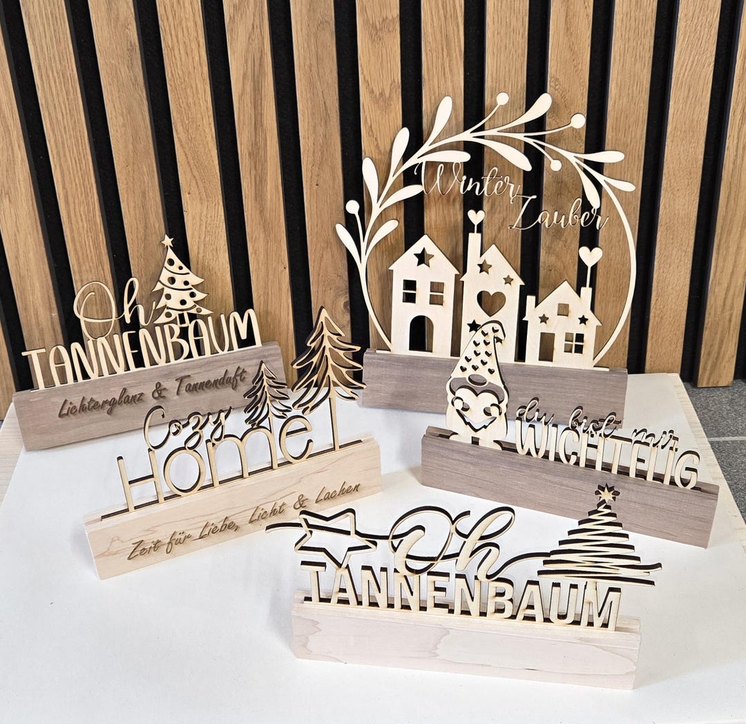 Wooden Block Display Stand | Wooden | Decoration | Gift | Souvenir ...