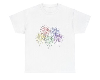 Patriotic Fireworks Tee