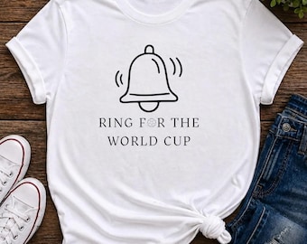 World Cup 2026 Shirt, Soccer Season 2026 Tee, Football Fan Gift, Match Day Soccer Apparel