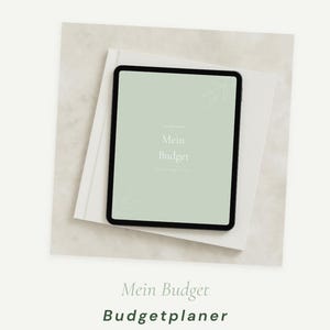 Budgetplaner PDF Deutsch | Haushaltsbuch zum Ausdrucken | Finanzüberblick für Frauen | GoodNotes | Undatiert | Mein Budget