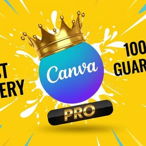 Canva Pro | Fast delivery | 100% guarantee | And bonus a set of 100 contemporary social media templates