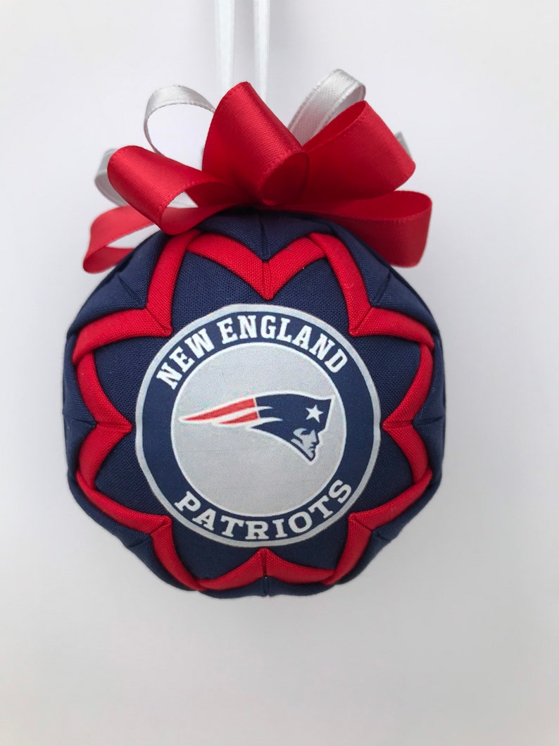New England Patriots NFL holiday Ornament sport team no | Etsy