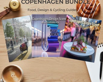 Guía completa de Copenhague: itinerario gastronómico, de diseño y ciclismo (PDF)