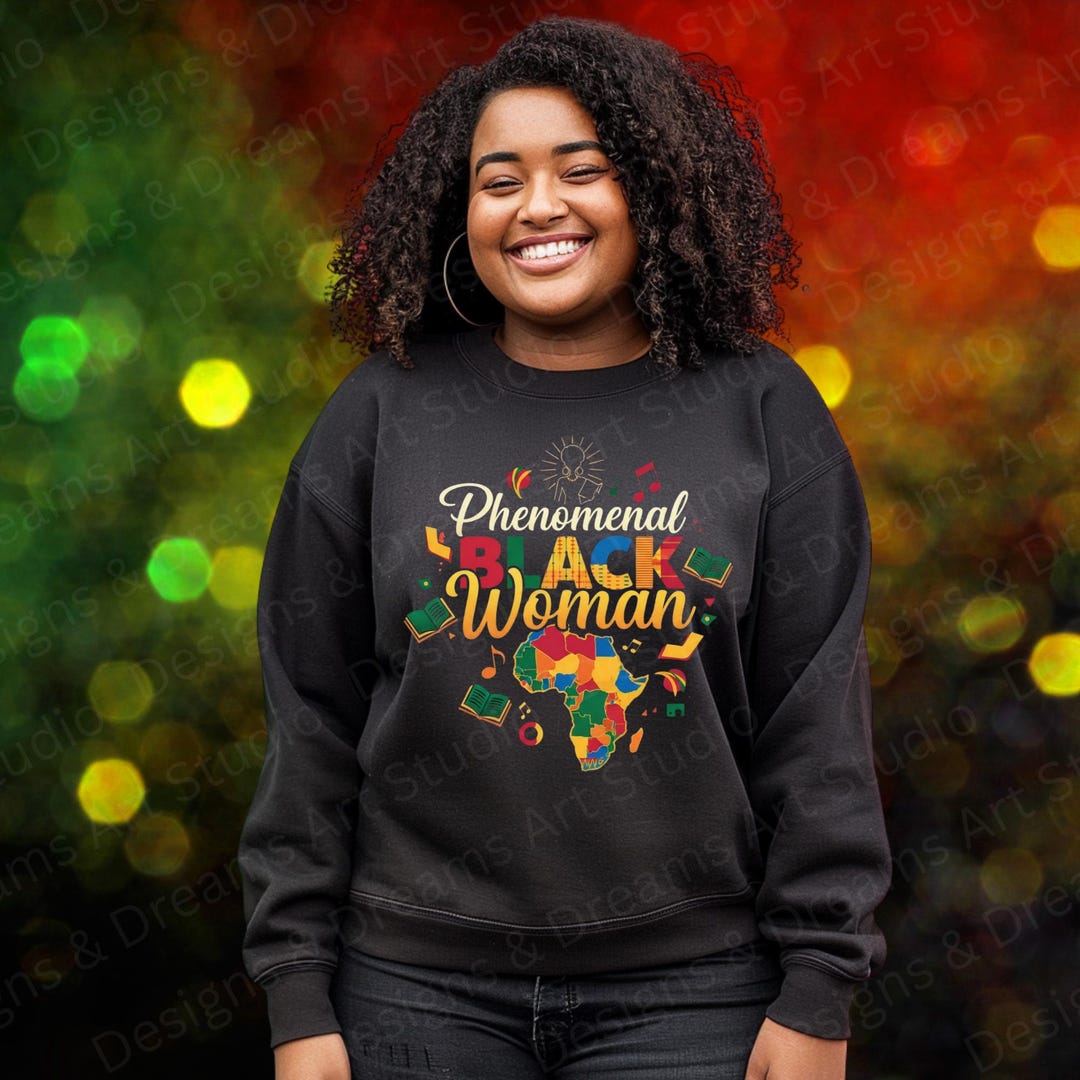 Black History Month PNG Graphic – African American Digital Designs for ...