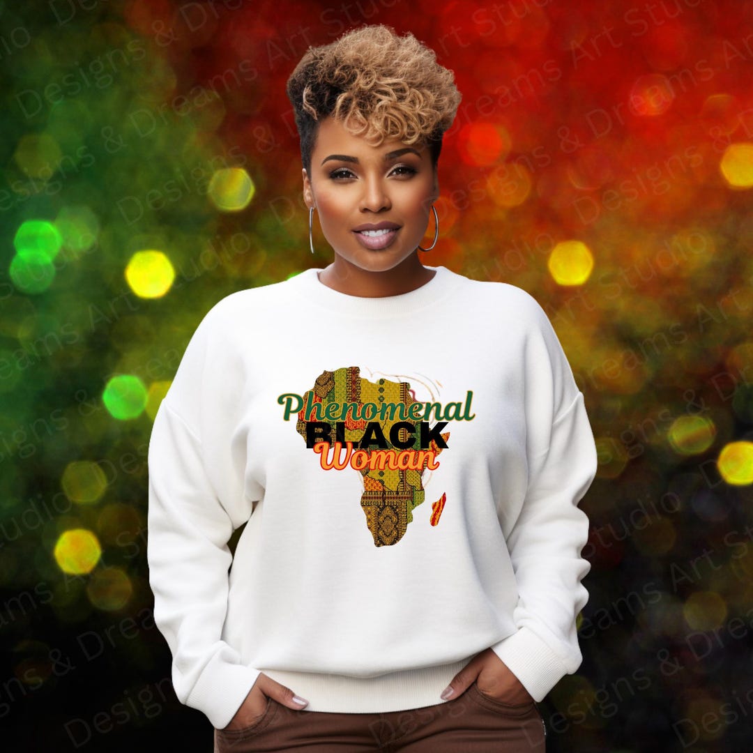 Black History Month PNG Graphic – African American Digital Designs for ...