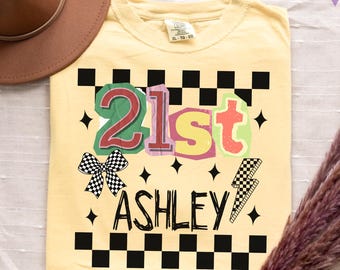 Birthday Tee Collection